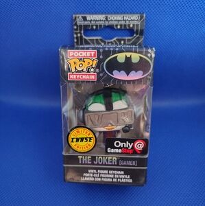 The Joker Gamer Pocket Pop! Keychain